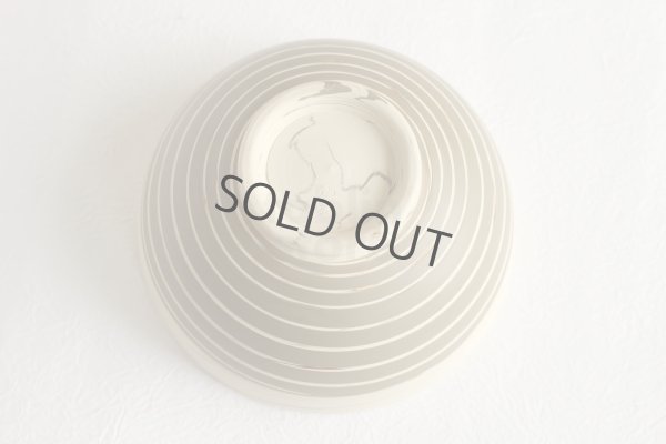 Photo4: Tokoname Japanese tea ceremony matcha bowl nerikomi rikyu green Kenji