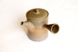 Photo3: Tokoname ware Japanese tea pot Gyokko ceramic tea strainer yakishime st 230ml