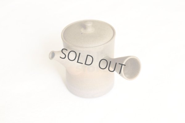 Photo3: Tokoname ware Japanese tea pot Gyokko ceramic tea strainer yakishime st 230ml