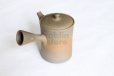Photo2: Tokoname ware Japanese tea pot Gyokko ceramic tea strainer yakishime st 230ml (2)