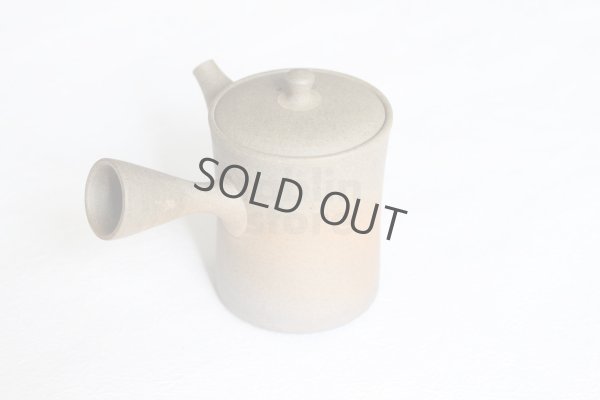 Photo2: Tokoname ware Japanese tea pot Gyokko ceramic tea strainer yakishime st 230ml