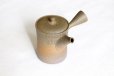 Photo9: Tokoname ware Japanese tea pot Gyokko ceramic tea strainer yakishime st 230ml