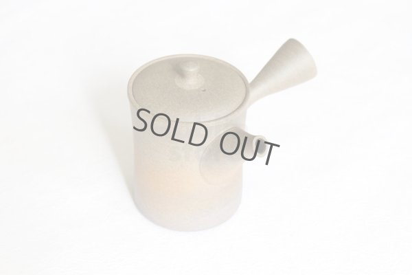 Photo9: Tokoname ware Japanese tea pot Gyokko ceramic tea strainer yakishime st 230ml