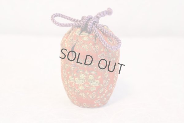 Photo8: Kiyomizu Kyoto porcelain Japanese tea ceremony chaire tea caddy tatsumura kire