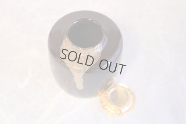 Photo9: Kiyomizu Kyoto porcelain Japanese tea ceremony chaire tea caddy tatsumura kire