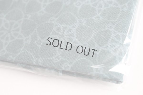 Photo5: Japanese floor pillow cushion cover zabuton cotton umegasane hokusai 55 x 59cm