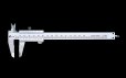 Photo1: Japanese vernier caliper Shinwa nogisu any size (1)