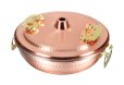 Photo4: Japanese Copper Nabe Hot Pot Shabushabu 17cm (4)