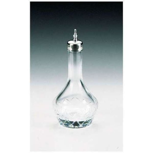 Photo9: Japanese glass Bitters sauce whiskey randy Bottle Yoshinuma Yarai 90ml