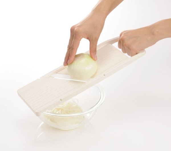 Photo1: Kyocera Mandoline Slicer ceramic blade wide type