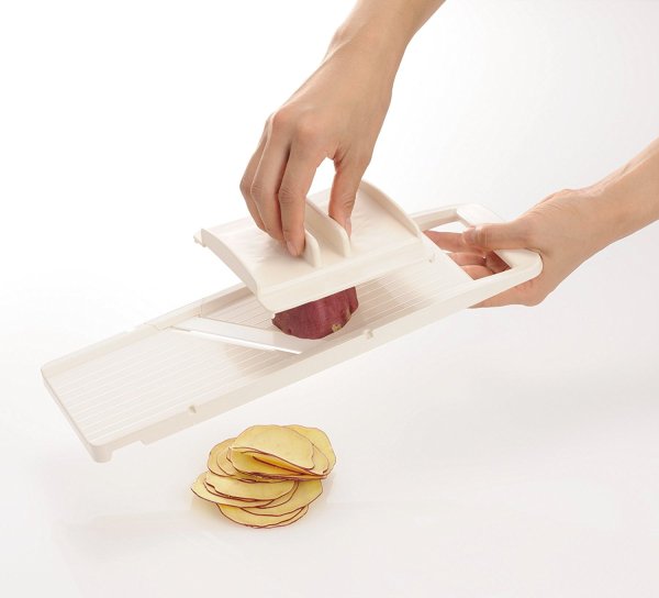 Photo4: Kyocera Mandoline Slicer ceramic blade wide type