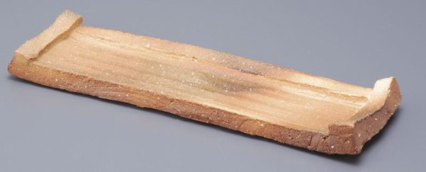 Photo7: Shigaraki pottery Japanese Serving plate Akatsuki washoku 37cm