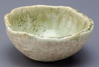 Shigaraki pottery Japanese Bowl nonohara D 13cm