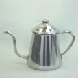 Photo2: Takahiro Japanese drip coffee stainless kettle 0.9L made in Japan (2)