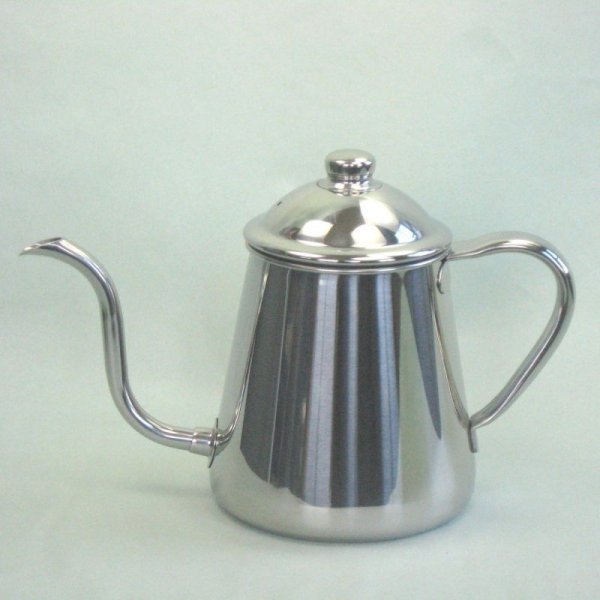 Photo2: Takahiro Japanese drip coffee stainless kettle 0.9L made in Japan