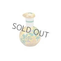 Kutani Porcelain Soy Sauce Dispenser Bottle pot yoshidayahagi yellow