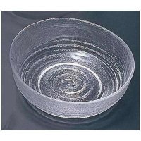 Japanese glass Yoshinuma awaji noodle soba udon bowl D 18cm