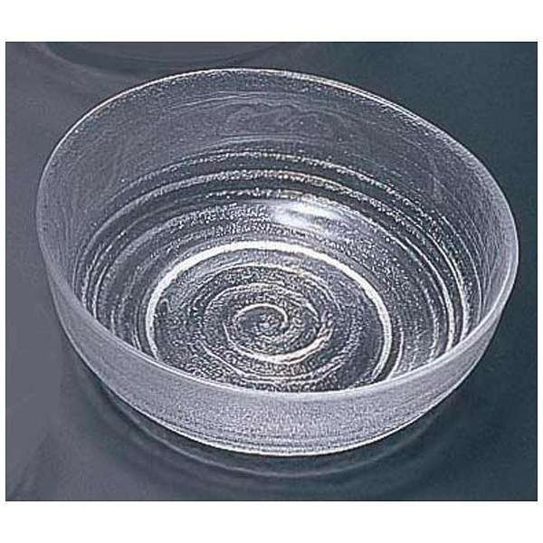 Photo1: Japanese glass Yoshinuma awaji noodle soba udon bowl D 18cm