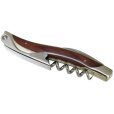 Photo1: Japanese Sommelier Wood Professional Corkscrew wooden micarta ATHRO DW  (1)