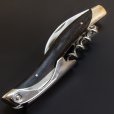 Photo2: Japanese Sommelier Wood Professional Corkscrew ebony wood ATHRO EW  (2)