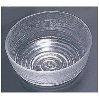 Japanese glass Yoshinuma awaji Sashimi bowl D 15cm