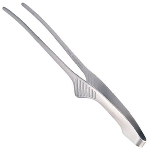 Photo2: Japanese kitchen cleaver tongs 18-0 stainless Todai 240mm