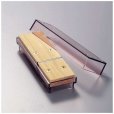 Photo1: Japanese Dried Bonito Katsuobushi Shaver Takizawa clear case (1)