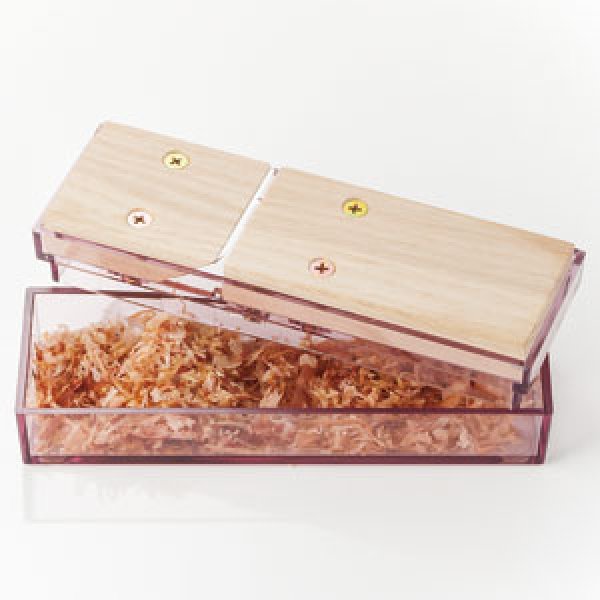 Photo3: Japanese Dried Bonito Katsuobushi Shaver Takizawa clear case