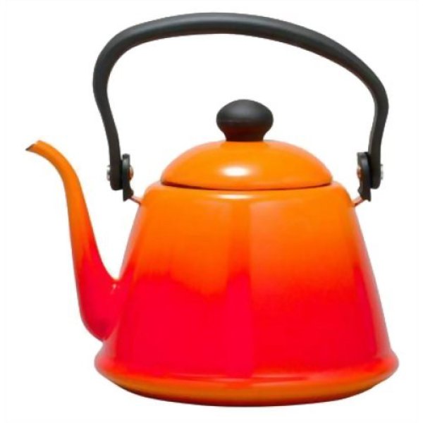 Photo1: Noda Enamel Drip Kettle II DK-200 2.0L