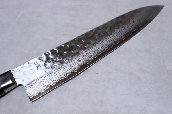 Photo2: SAKAI TAKAYUKI Damascus 17 Layer VG10 Gyuto chef knife 210mm