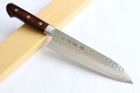 SAKAI TAKAYUKI Damascus 17 Layer VG10 Santoku knife 180mm