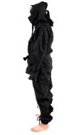 Photo2: Japanese Ninja suit Uniform costume cotton 100% shinobi full set (2)