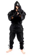 Photo1: Japanese Ninja suit Uniform costume cotton 100% shinobi full set (1)