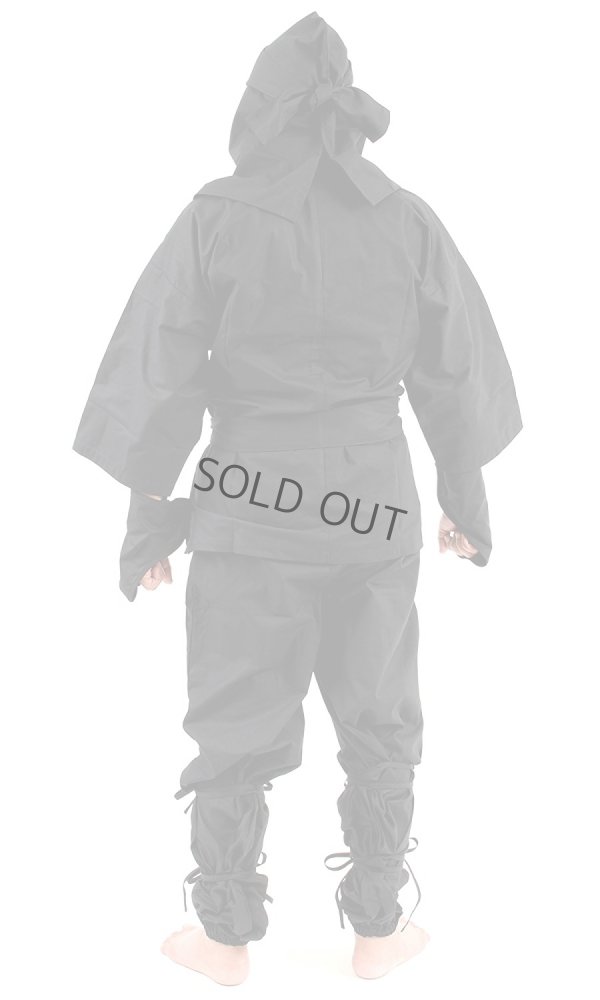Photo3: Japanese Ninja suit Uniform costume cotton 100% shinobi full set