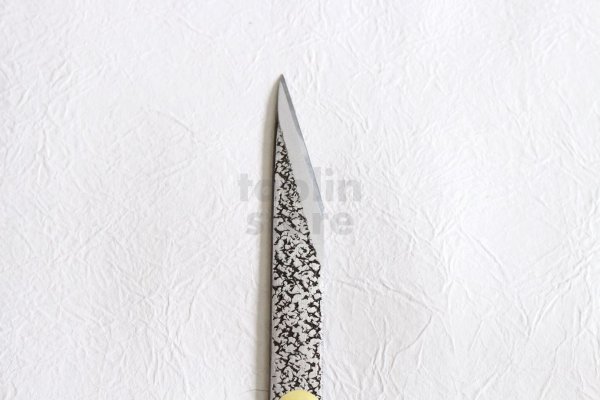 Photo10: Kiridashi knife Japanese kogatana Woodworking Okeya Yasuki white 2 steel any size
