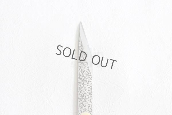 Photo10: Kiridashi knife Japanese kogatana Woodworking Okeya Yasuki white 2 steel any size