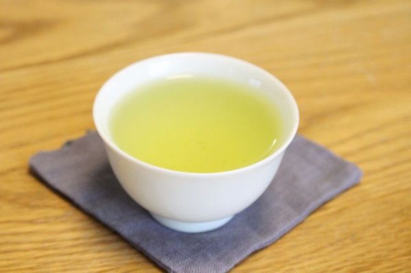 Photo3: Natural farming Premium Sencha Japanese green tea Watarai Ise 100g