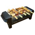 Photo1: Yakitori electric grill compact grilled chicken 100V 470W　　　 (1)