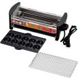 Photo1: Yakitori Takoyaki Yakiniku electric grill compact roast grilled chicken 100V 800W (1)