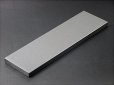 Photo1: Japanese Flattening Plate cast iron carbon steel Kanaban Tsunesaburo 75 x 255 x 11.5 mm (1)
