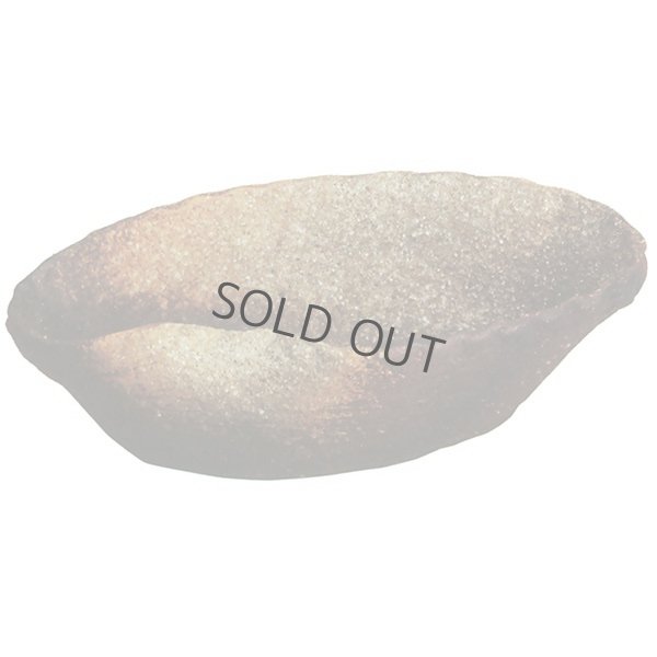 Photo9: Ikebana Suiban Vase Shigaraki Japanese pottery oval yohen W31cm