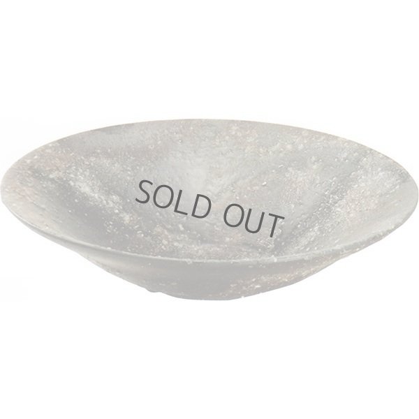 Photo10: Ikebana Suiban Vase Shigaraki Japanese pottery sori kushime D 34cm