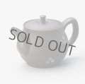 Tokoname Japanese tea pot sekiryu ceramic tea strainer sakura black 290ml