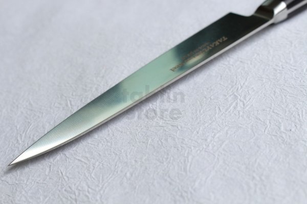 Photo15: SAKAI TAKAYUKI Japanese knife TUS High carbon stainless steel Gyuto, Slicer, Petty, Santoku any type 