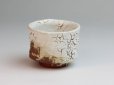 Photo11: Hagi ware Japanese pottery Sake cup shot kairaigi Kashun 100ml