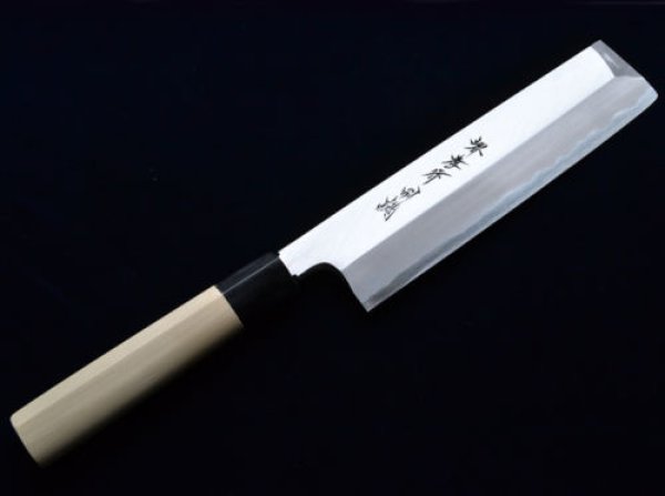 Photo1: SAKAI TAKAYUKI Tokujou Yasuki white-2 steel Japanese Usuba knife variety of sizes