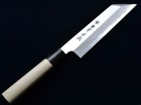 SAKAI TAKAYUKI Tokujou Yasuki white-2 steel Japanese Mukimono knife 180mm