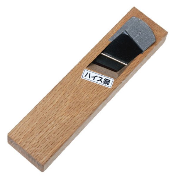 Photo10: Tsunesaburo Kiwa-Kanna Right Rabbet Plane SKH51 steel Easy maintenance blade