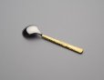 Photo3: Arasawa Flatware Set stainless hammered wa cutlery gold color 10-Piece set
