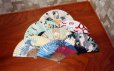 Photo8: Japanese folding fan Sensu Ukiyoe with a stand any type